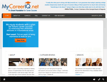 Tablet Screenshot of mycareeriq.net